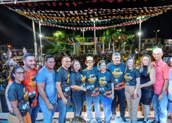 Matinha vive noite histórica com o 48º Encontro de Bumba Meu Boi Sotaque da Baixada