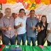 Prefeito Toca Serra comemora nova fase de desenvolvimento com assinatura de ordem de serviço do Complexo Esportivo em Pedro do Rosário