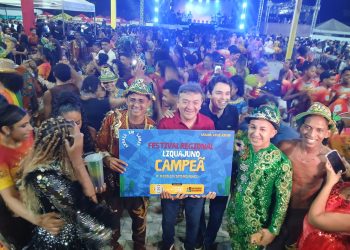 Abertura do Arraiá de São Mateus 2025 encanta o público e valoriza a cultura nordestina