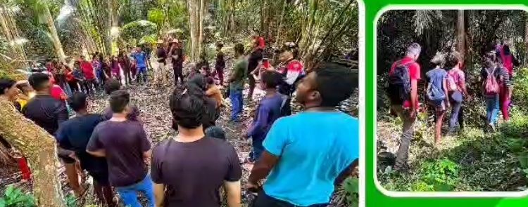 PREFEITURA DE CAPINZAL DO NORTE REALIZA TRILHA ECOLÓGICA EM ALUSÃO A SEMANA DO MEIO AMBIENTE