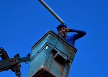 Melhorias na Iluminação Pública de Capinzal do Norte, garante mais segurança para a população 