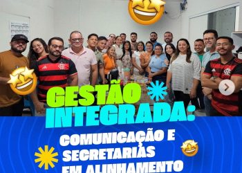 Prefeitura de Mata Roma realiza 1ª reunião de alinhamento da comunicação institucional “Gestão Integrada: Comunicação e Secretarias em Alinhamento