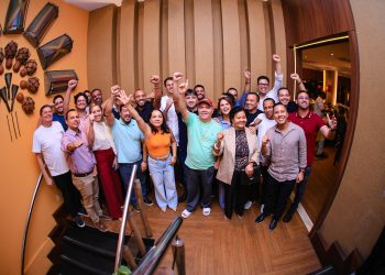 Almoço reúne 25 vereadores de São Luís em apoio à pré-candidatura de Orleans Brandão