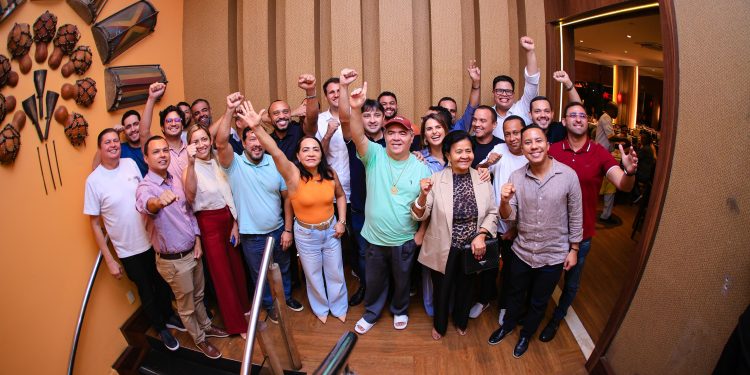 Almoço reúne 25 vereadores de São Luís em apoio à pré-candidatura de Orleans Brandão