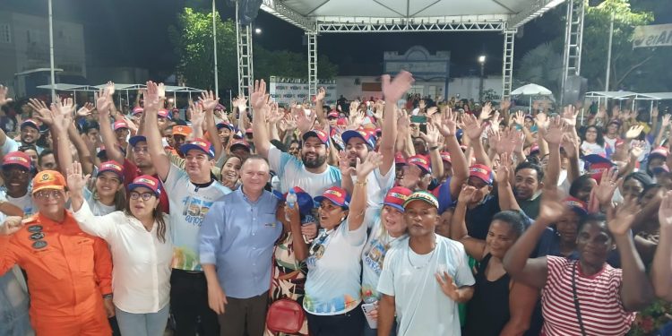 Itapecuru Mirim celebra 155 anos com grandes obras entregues pelo prefeito Filipe Marreca e presença do governador Carlos Brandão