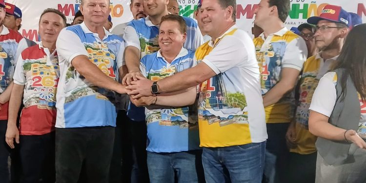 Pastos Bons celebra 261 anos com grandes entregas e presença de Orleans Brandão e Carlos Brandão