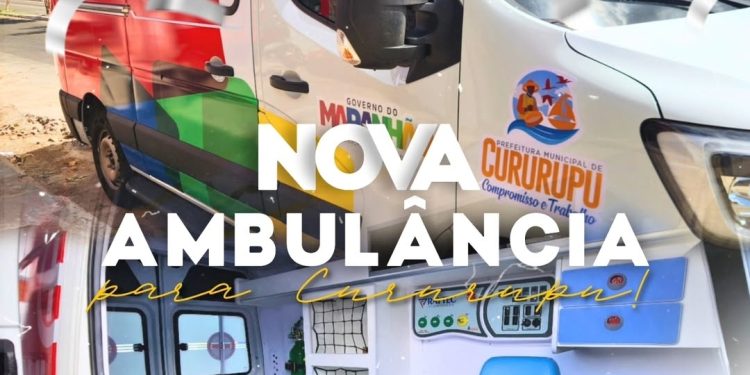 Prefeito Aldo Lopes recebe do governo do Estado ambulância totalmente equipada para Cururupu