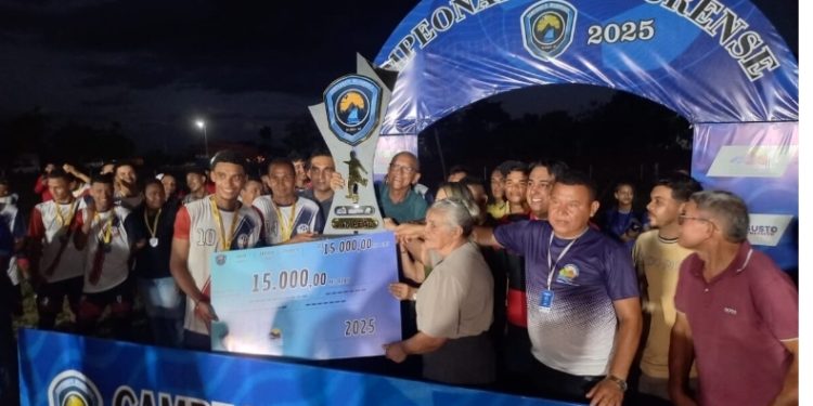 Milagres do Maranhão celebra o esporte e a cultura na grande final do Campeonato Milagrense 2025