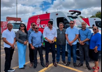Prefeito Jadeco conquista nova ambulância para Apicum-Açu e reforça compromisso com a saúde da população