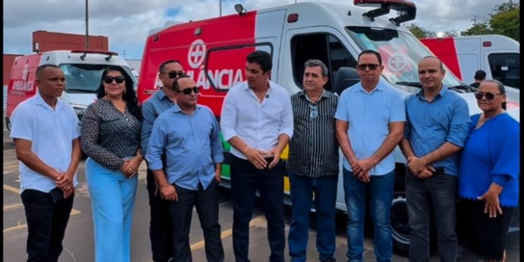 Prefeito Jadeco conquista nova ambulância para Apicum-Açu e reforça compromisso com a saúde da população