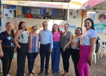 Com a presença de Celso Gonçalo,Sesi Itinerante leva serviços a Pastos Bons durante as celebrações pelos 261 anos do município