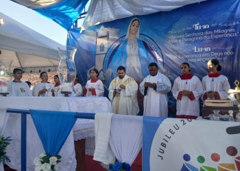 Festejo de Nossa Senhora dos Milagres reúne multidão e emociona fiéis em Milagres/MA