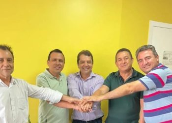 Prefeitos Ary Menezes, de Nova Olinda do Maranhão, e Zé Ricardo, de Junco do Maranhão fecham parceria com Hilton Gonçalo no seu projeto para senador em 2026