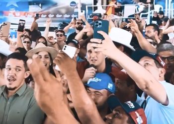 Orleans Brandão acerta o tom: vídeo na vaquejada viraliza e já é cotado como hit da campanha