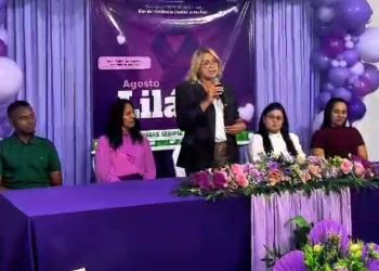 ABERTURA DA CAMPANHA AGOSTO LILÁS E LANÇAMENTO DO PROGRAMA “MULHERES EM FORMAÇÃO”.