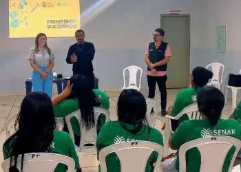 Capacitação em primeiros socorros garante mais segurança para profissionais da educação em Capinzal do Norte