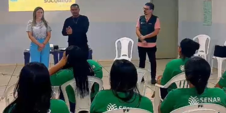 Capacitação em primeiros socorros garante mais segurança para profissionais da educação em Capinzal do Norte