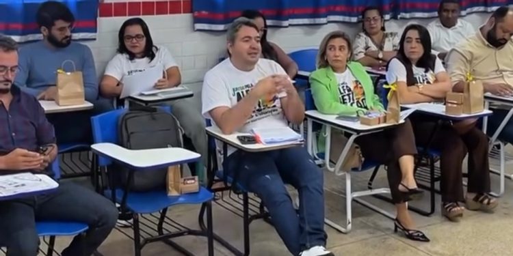 SEMED Capinzal do Norte no 2º Ciclo Formativo Regionalizado – Pacto pela Aprendizagem 2025