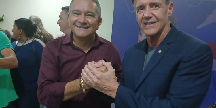 Prefeito Aldo Lopes participa de agendas em São Luís e reafirma apoio ao deputado Aluísio Mendes e ao projeto político de Orleans Brandão