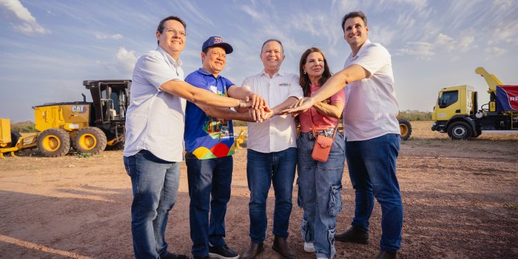 Estamos desenvolvendo o Maranhão com obras em todos os municípios”, afirma Orleans.