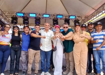 São Domingos do Maranhão celebra 73 anos em grande estilo com mega show de Léo Santana