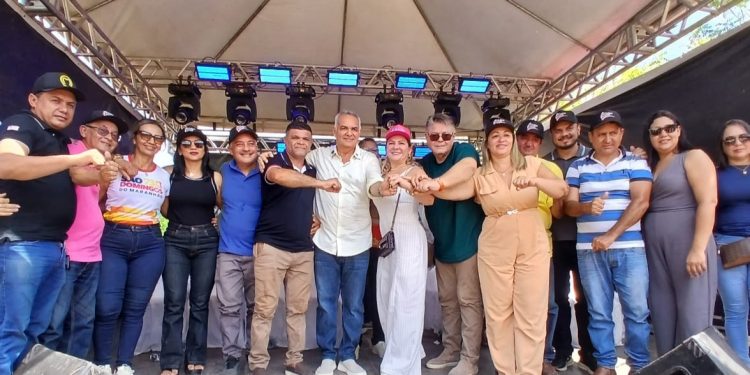 São Domingos do Maranhão celebra 73 anos em grande estilo com mega show de Léo Santana