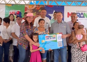 Prefeita Maria Alves recebe governador Carlos Brandão em Arari durante Festival da Melancia e anuncia novos investimentos