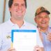 Prefeito Aldo Lopes e ministro André Fufuca assinam ordem de serviço para construção do Complexo Esportivo do Guarani em Cururupu