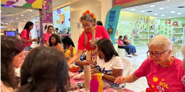 Mobiliza SLZ conta com atividades exclusivas para as mulheres