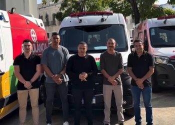 Prefeito Abnadar Portela participa da Caravana Federativa e garante nova ambulância para Capinzal