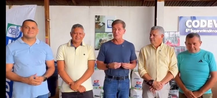 Prefeito Walace Azevedo e deputado Aluisio Mendes celebram mais conquistas para Icatu