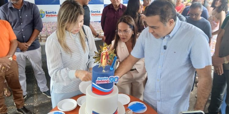 Santa Helena celebra 90 anos com programação especial, inaugurações e destaca trabalho incansável do prefeito Joãozinho Pavão