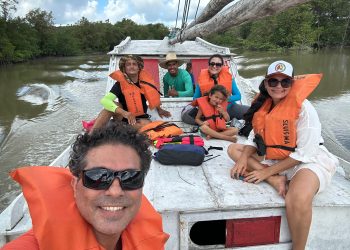 Secretaria municipal de Turismo de Bequimão convida para mais um passeio na ilha de Imbotíua