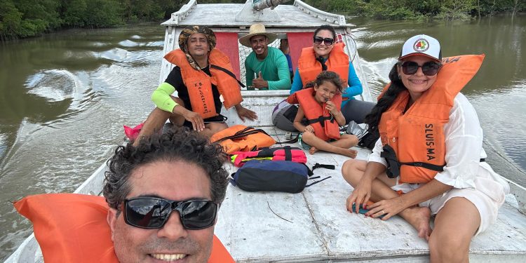 Secretaria municipal de Turismo de Bequimão convida para mais um passeio na ilha de Imbotíua