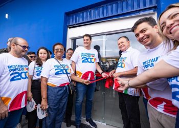 Orleans destaca prioridade do governo à segurança alimentar ao inaugurar 200º Restaurante Popular