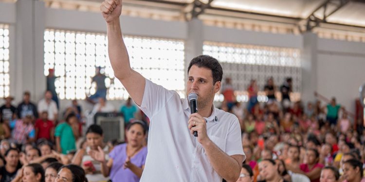 Todos os municípios estão recebendo obras estaduais”, afirma Orleans