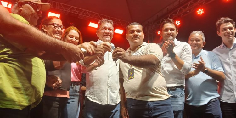 São Mateus do Maranhão segue em ritmo de desenvolvimento com novas inaugurações no bairro Toca da Raposa