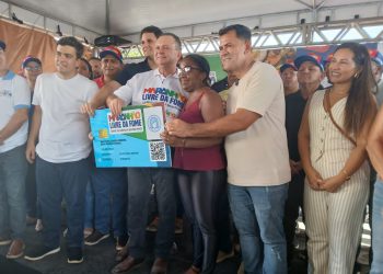 Prefeito Mecinho transforma São João Batista em um canteiro de obras e recebe o governador Carlos Brandão para novas entregas e ações sociais
