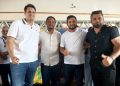Em Centro Novo do Maranhão, Orleans Brandão e Júnior Garimpeiro entregam 758 cartões do programa Maranhão Livre da Fome e anunciam novas obras para o município