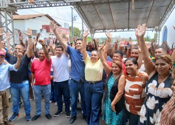Em Central do Maranhão, prefeita Fechinha recebe Orleans Brandão e celebra novos investimentos com apoio do governador Carlos Brandão