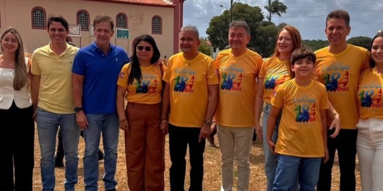 Cururupu celebra 184 anos com obras, festa e compromisso reafirmado pelo prefeito Aldo Lopes