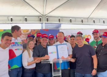 Prefeito Nilton Everton recebe o governador Carlos Brandão e lideranças do Estado em um dia histórico para Matinha