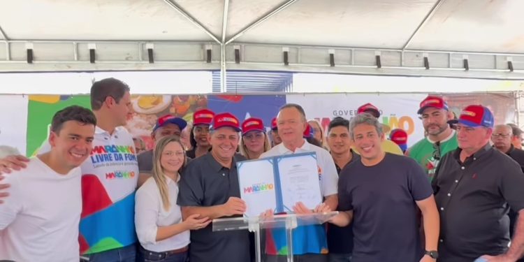 Prefeito Nilton Everton recebe o governador Carlos Brandão e lideranças do Estado em um dia histórico para Matinha