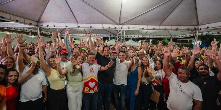 ”O povo vai escolher a continuidade do desenvolvimento do Maranhão”, afirma Miltinho Aragão