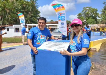 Porto Rico do Maranhão celebra 31 anos com grandes inaugurações e prefeito Aldo Brow segue com programação festiva até o dia 15 de novembro
