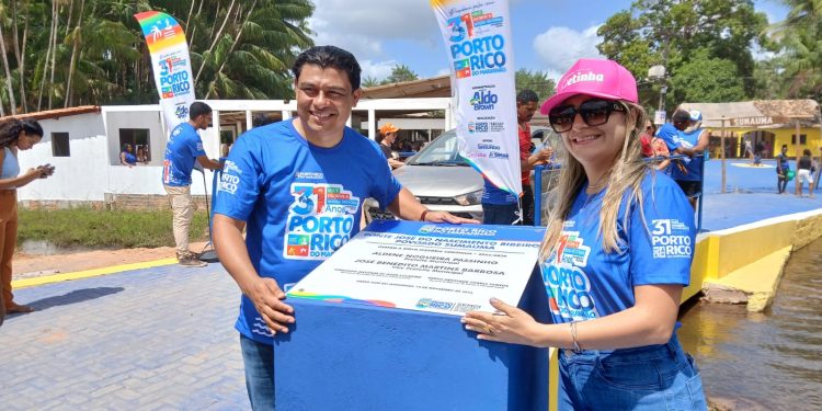 Porto Rico do Maranhão celebra 31 anos com grandes inaugurações e prefeito Aldo Brow segue com programação festiva até o dia 15 de novembro