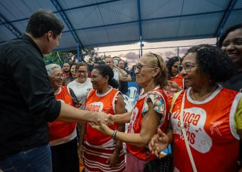 Líderes do PT agradecem por obras estaduais na região da Cidade Operária