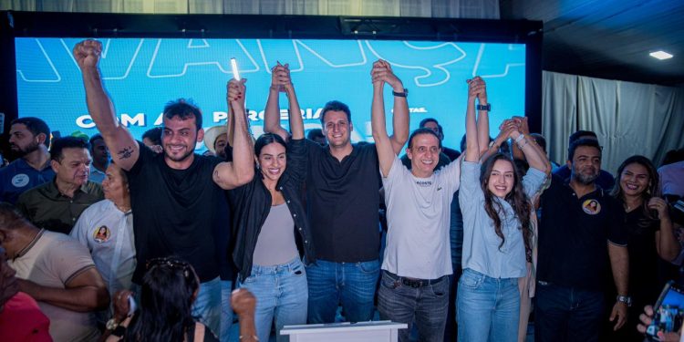 “Aceito a missão de ser pré-candidato a governador”, afirma Orleans em Caxias”.