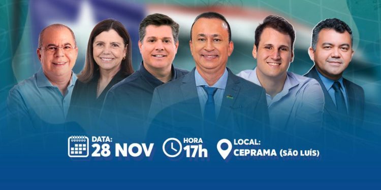 MDB reunirá líderes políticos de todo Maranhão em convenção estadual