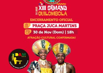 Bequimão encerra XIII Semana do Bebê Quilombola com show inédito do Grupo Afro Malungos